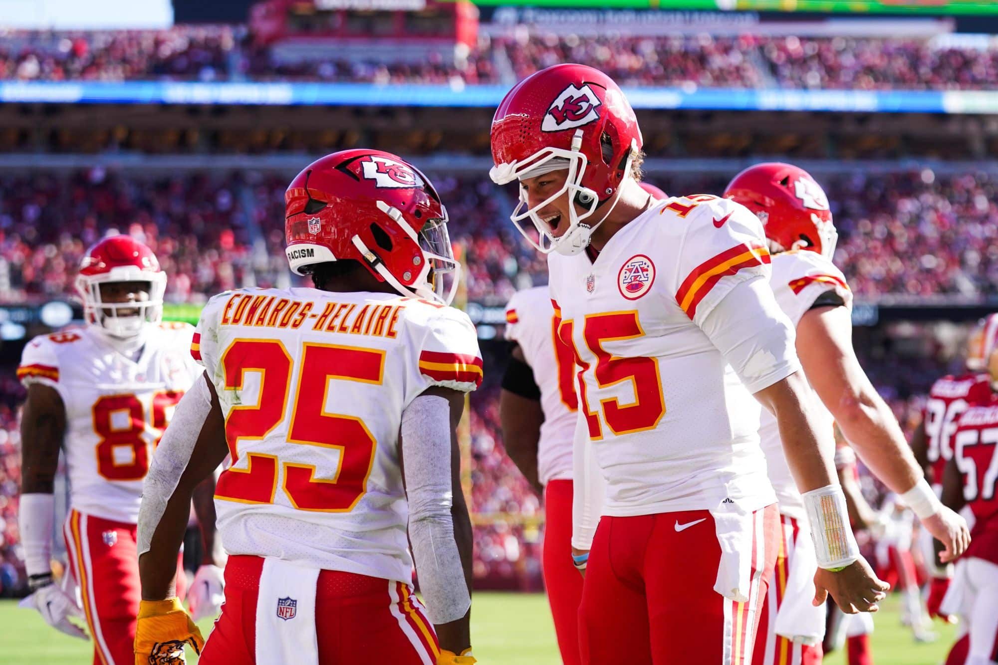 NFL division races news