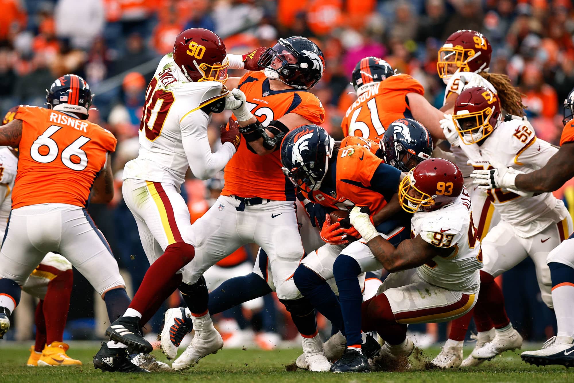 NFL most disappointing teams