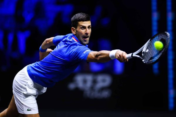 Novak Djokovic Turin 2022