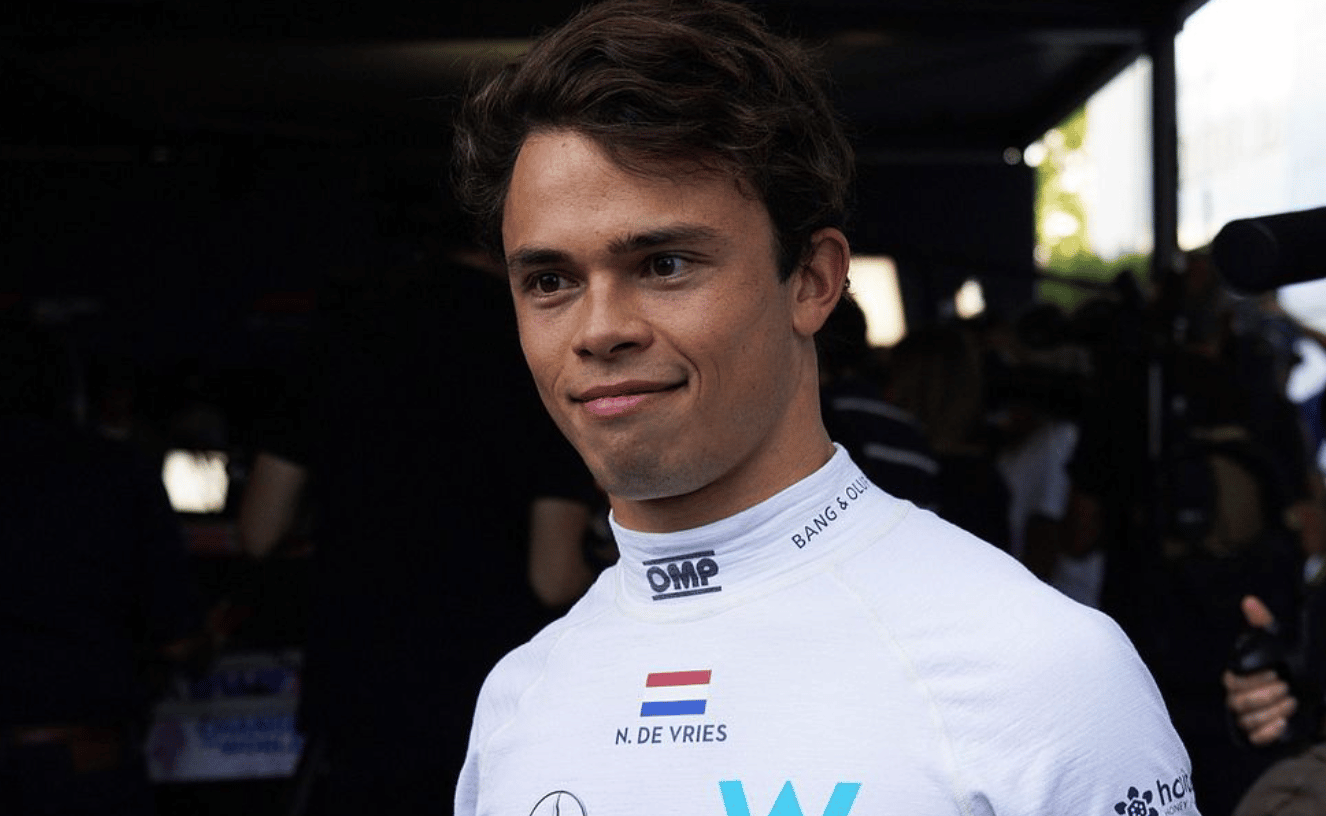 Vote for F1 Driver of the Day 4 Nyck de Vries