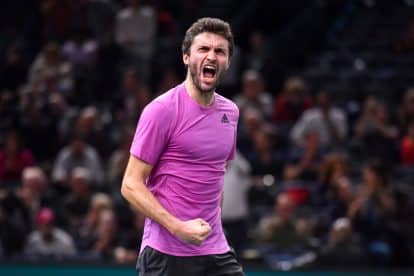ATP Paris Masters Day One Recap &ndash; Main Talking Points