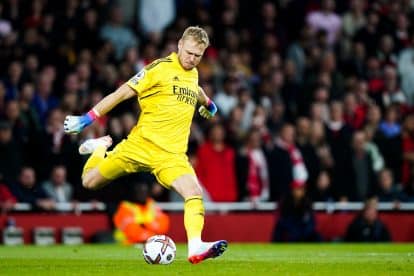 Aaron Ramsdale &lsquo;buzzed&rsquo; for Ben White and his own World Cup slot