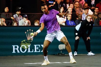 Paris Masters Results &ndash; Auger-Aliassime Hangs on to Beat Ymer