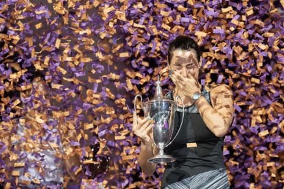 Garcia Shines at WTA Finals in Fort Worth