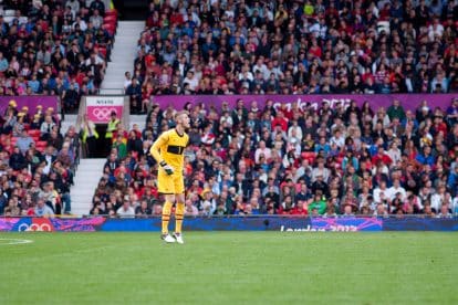 Patrice Evra calls out Luis Enrique over David de Gea snub