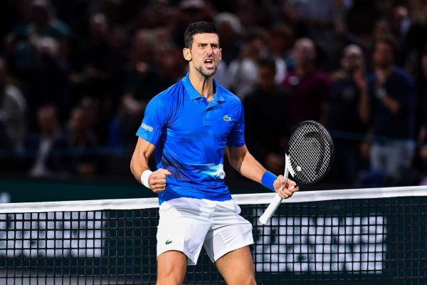 Djokovic Paris Drink