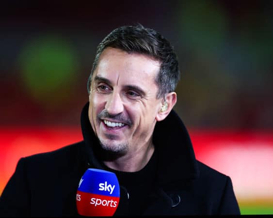 Gary Neville singles out three &lsquo;generational talents&rsquo; in England World Cup squad