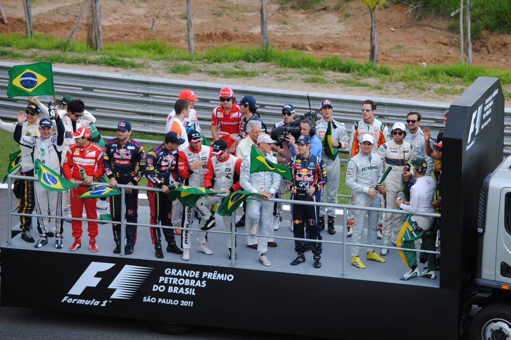 F1 Drivers Brazil