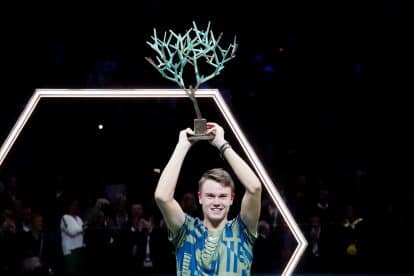 Rune Captures Paris Masters &ndash; The Boy Becomes a Man