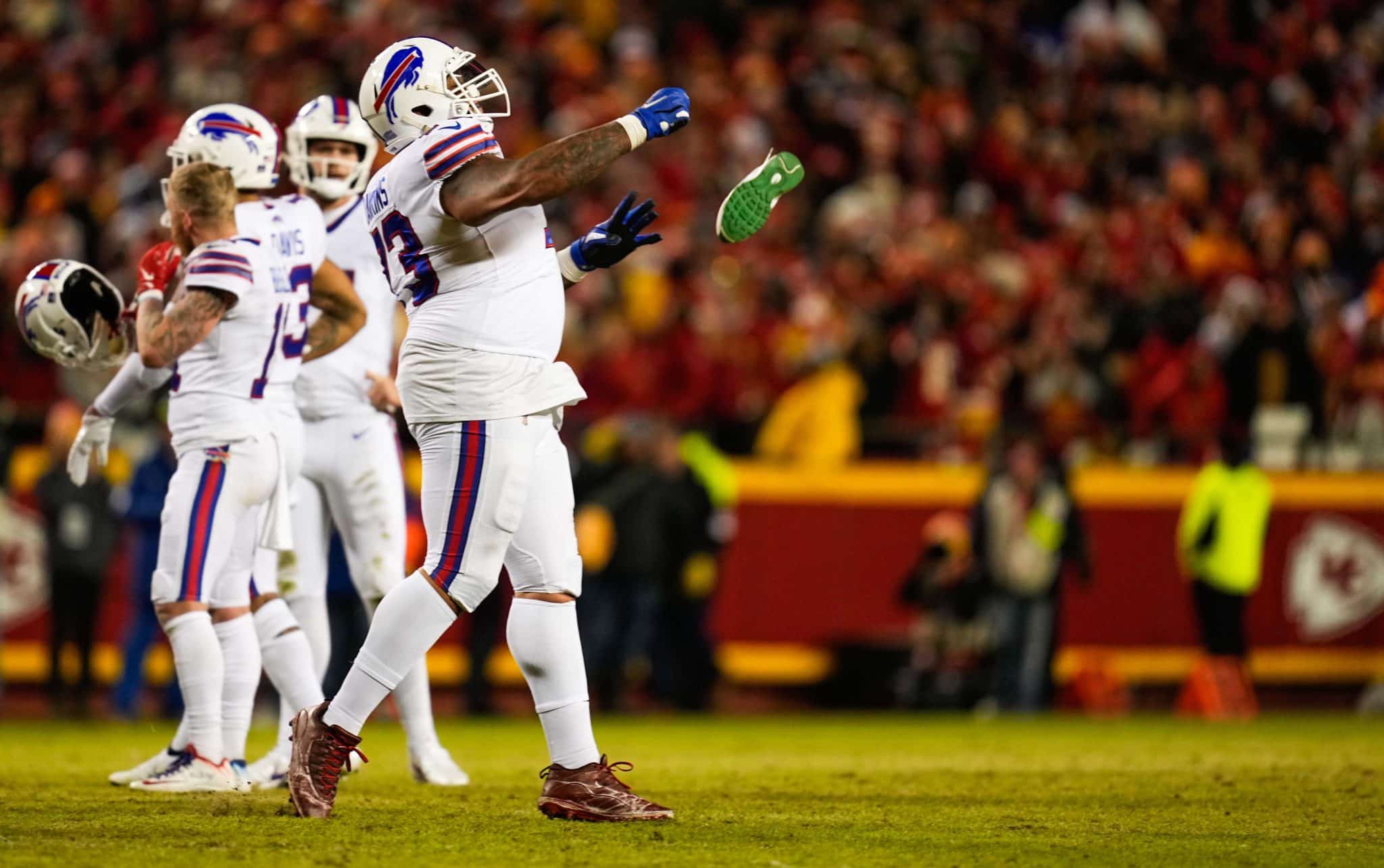 AFC playoff race NFL