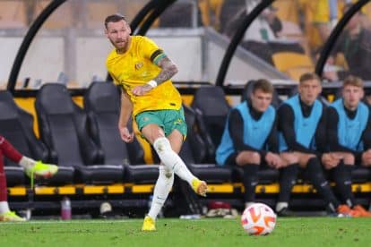 Australia winger faces anxious World Cup wait amid injury