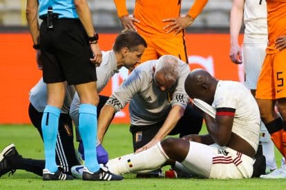 Heartbroken Lukaku could miss Belgium&rsquo;s opening game in Qatar
