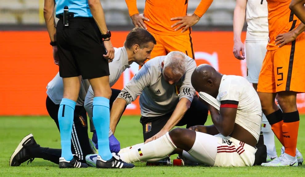 Heartbroken Lukaku could miss Belgium&rsquo;s opening game in Qatar