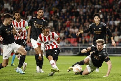 Arsenal defender faces nervous wait over World Cup place amid muscular injury