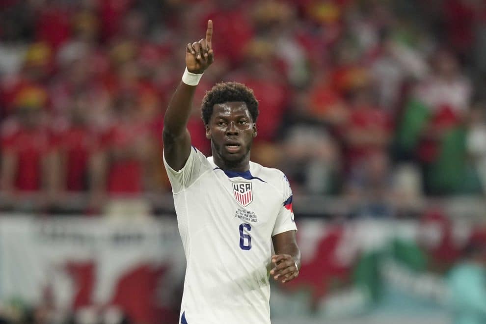 World Cup 2022: Midfielder who swapped England for the USA &lsquo;doesn&rsquo;t regret&rsquo; decision