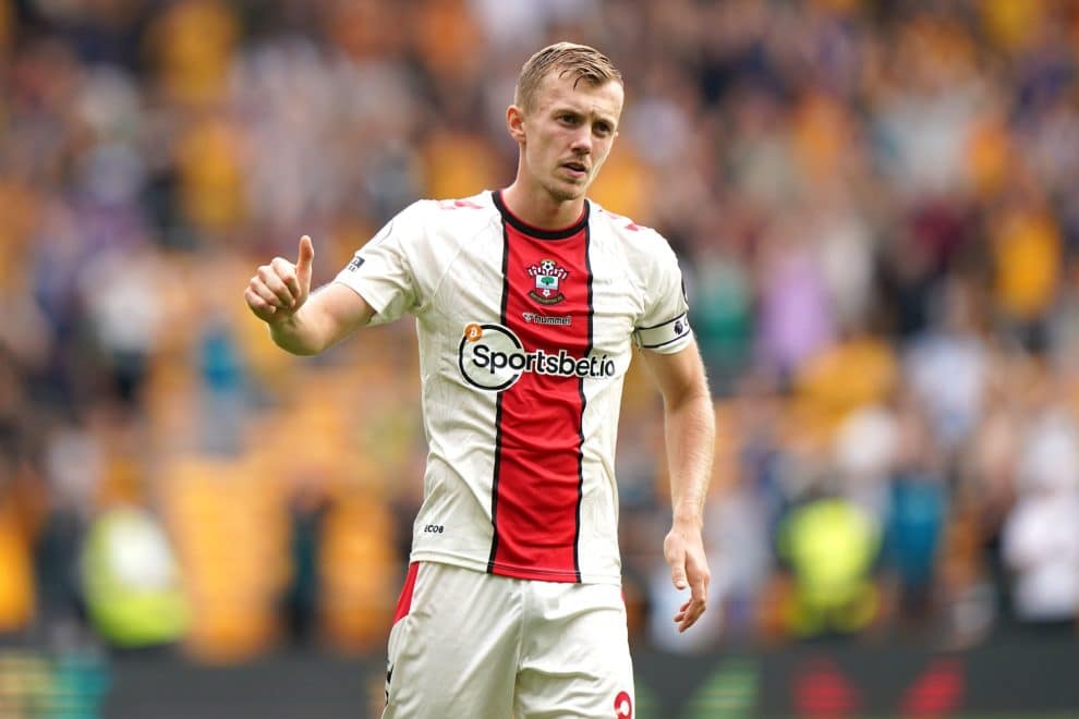 Gareth Southgate urged to pick Southampton midfielder who &lsquo;should be at a top six club&rsquo;