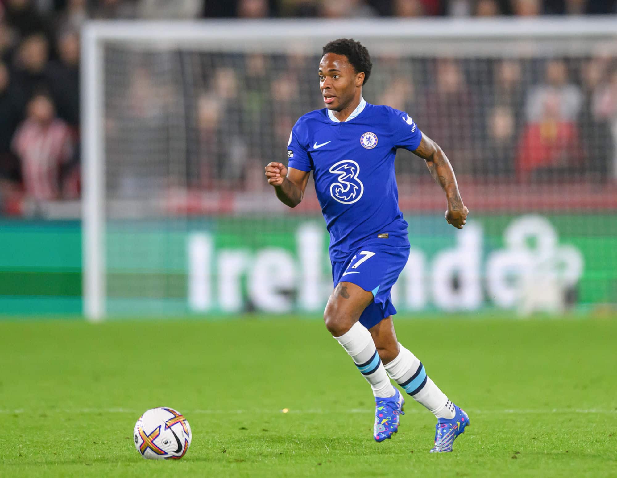 Raheem Sterling Highlights His Biggest Attribute in the England Squad 2 Icon 69386275