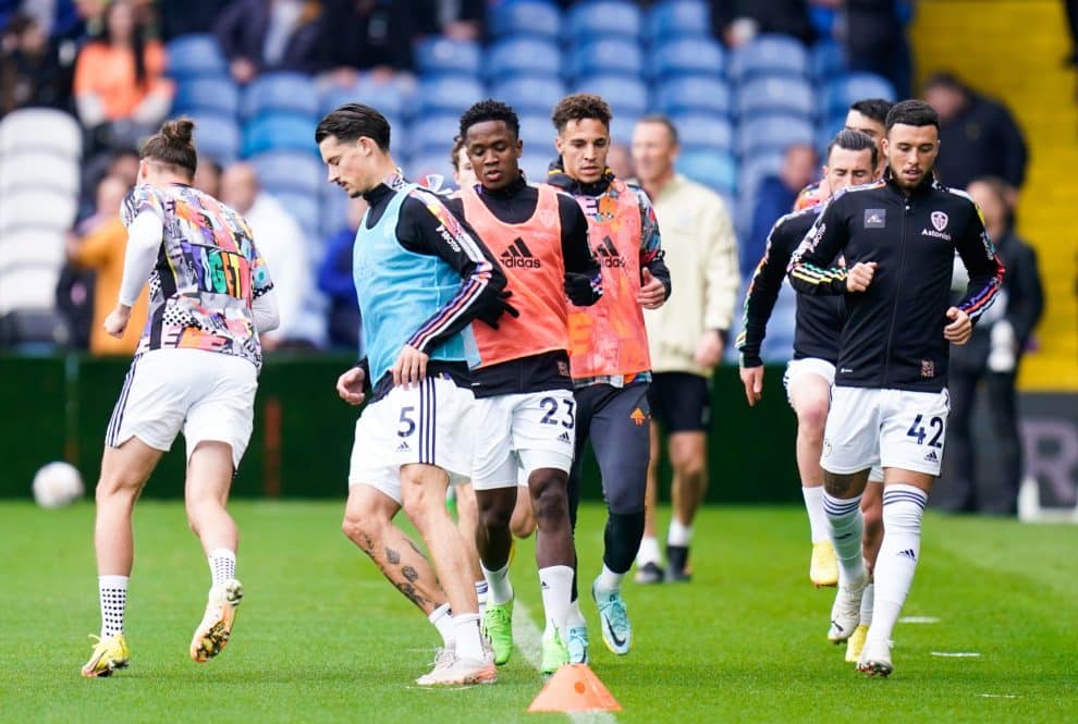 Leeds defender dreaming of World Cup spot that is &lsquo;in the hands of the national coach&rsquo;