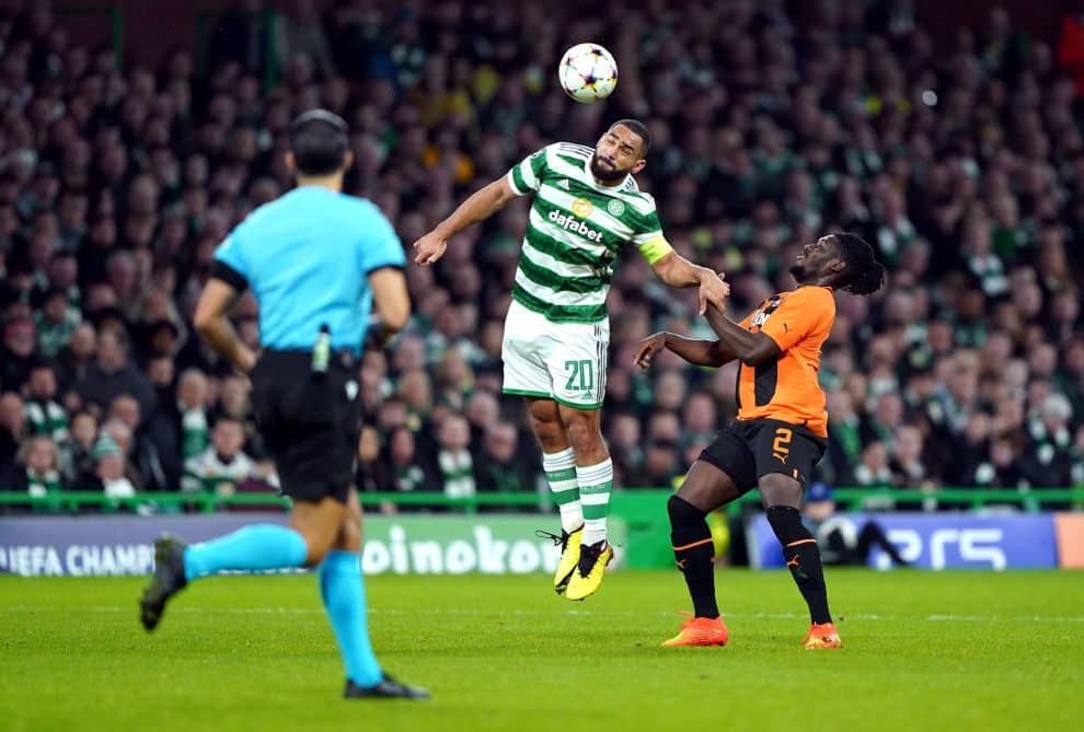 Celtic midfielder says USA defender has taken his game to &lsquo;another level&rsquo;
