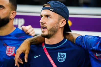 World Cup 2022: James Maddison reveals the two Manchester United legends he looked up to
