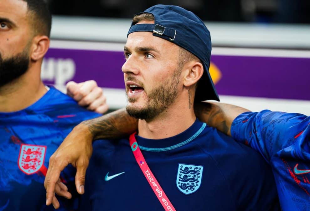 World Cup 2022: James Maddison reveals the two Manchester United legends he looked up to