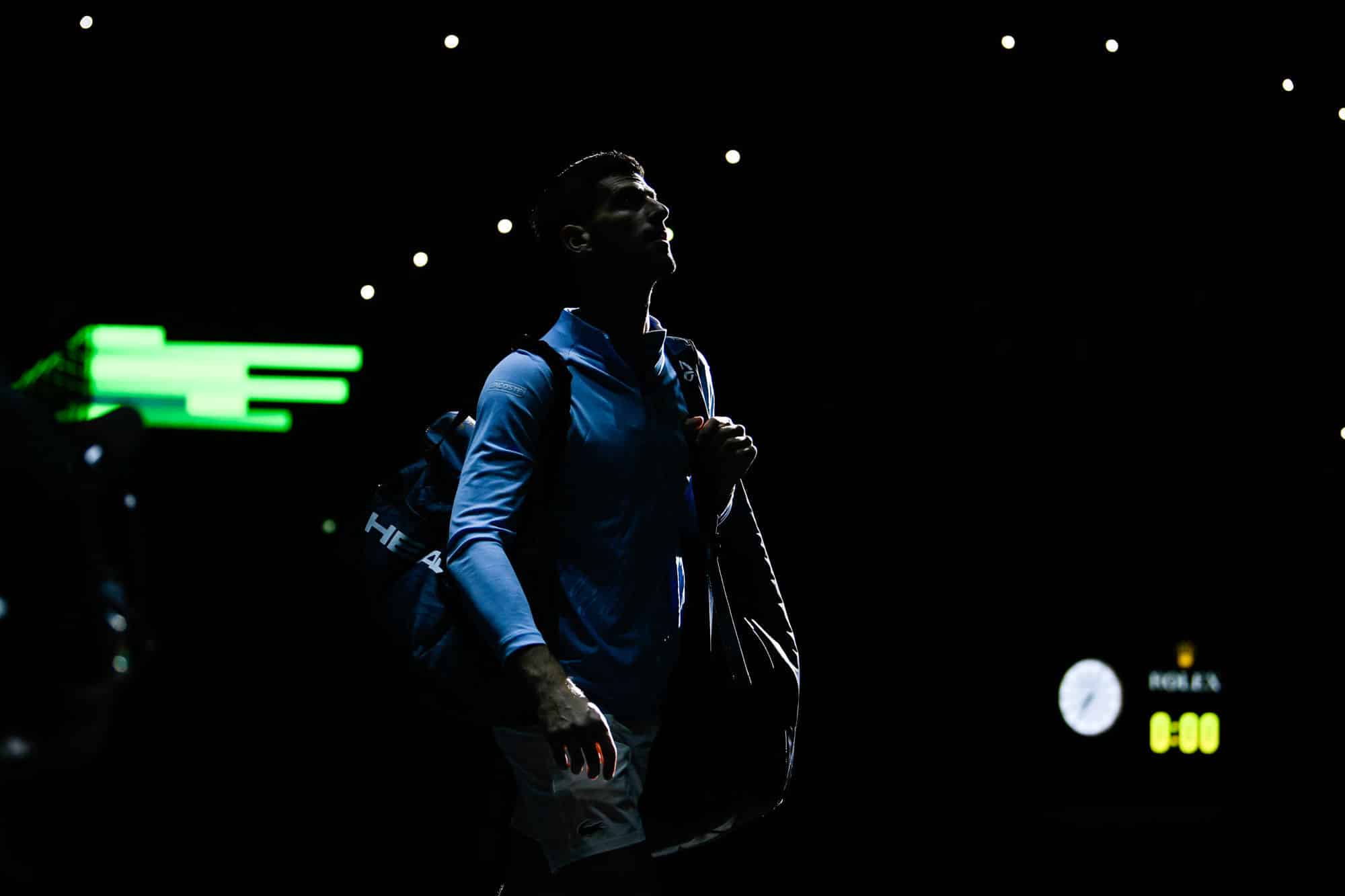 Holger Rune vs Novak Djokovic Final Prediction - ATP Paris Masters 1 Holger Rune vs Novak Djokovic Prediction ATP Paris Masters