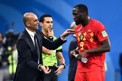 Roberto Martinez hands Belgium forward World Cup ultimatum