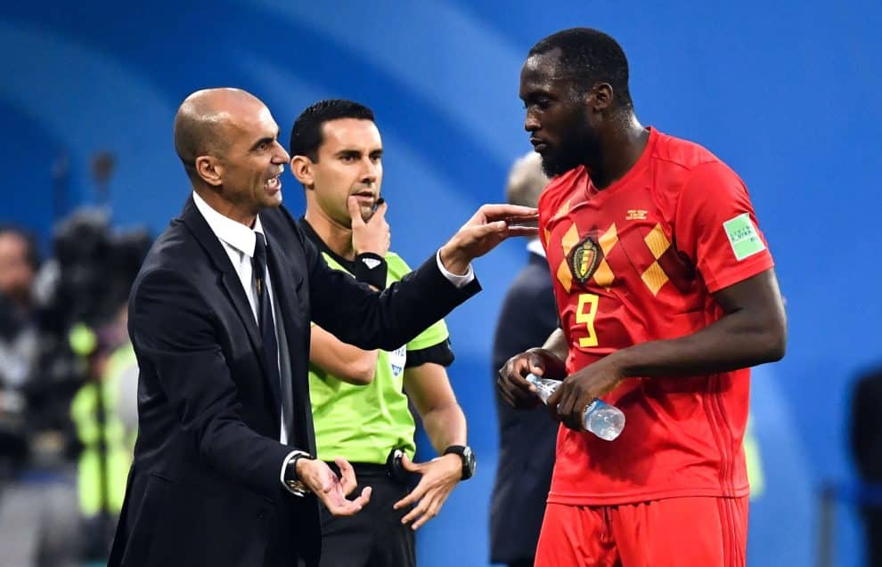 Roberto Martinez hands Belgium forward World Cup ultimatum