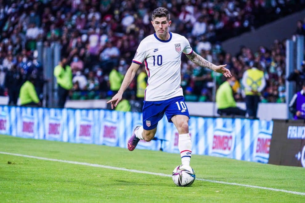 Can Chelsea star Pulisic lead the USA to the World Cup dreamland?