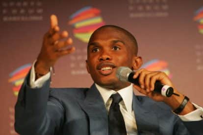 Eto&rsquo;o expects an all-African final between Cameroon and Morocco