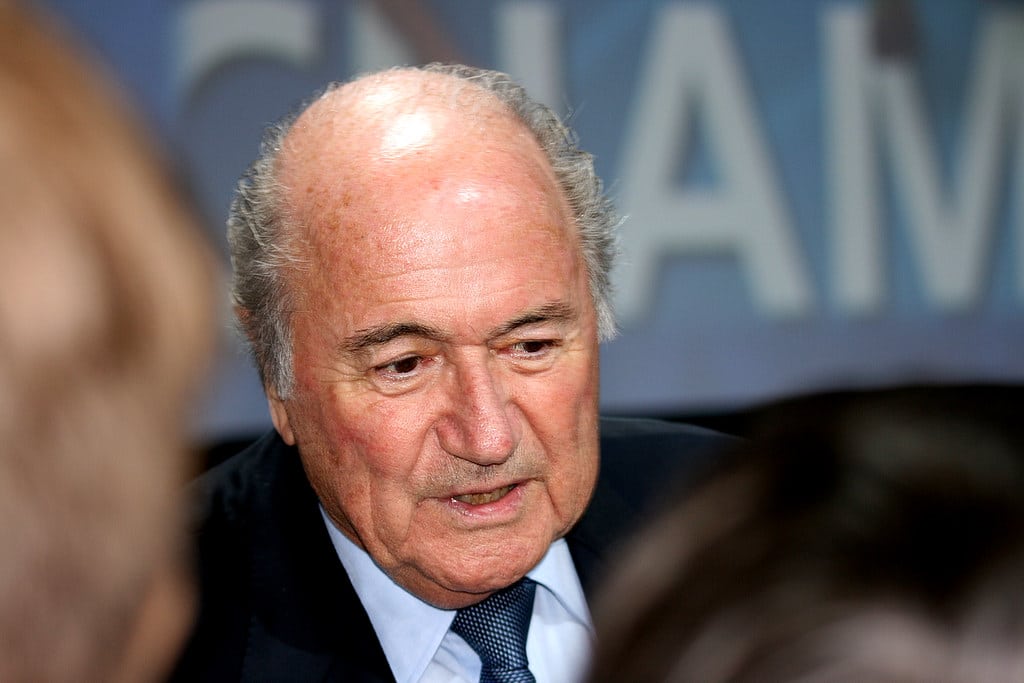 Sepp Blatter qatar world cup