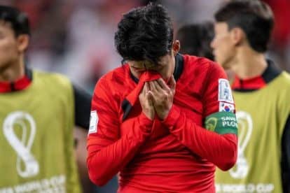 World Cup 2022: Ghana Coach takes brutal selfie with Heung-min Son