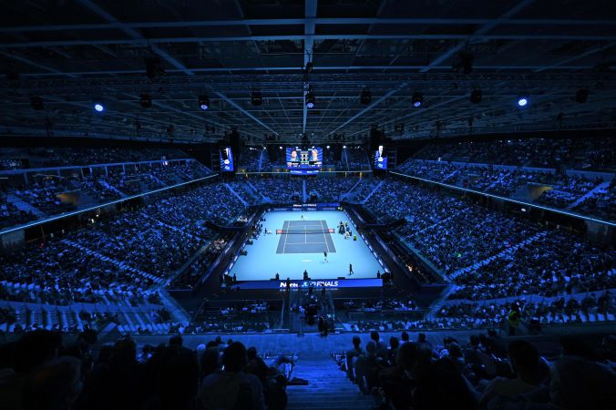 Ambiance at the 2021 Nitto ATP Finals in Torino, ITALY, on November 18, 2021. Photo by Corinne Dubreuil/ABACAPRESS.COM - Photo by Icon sport