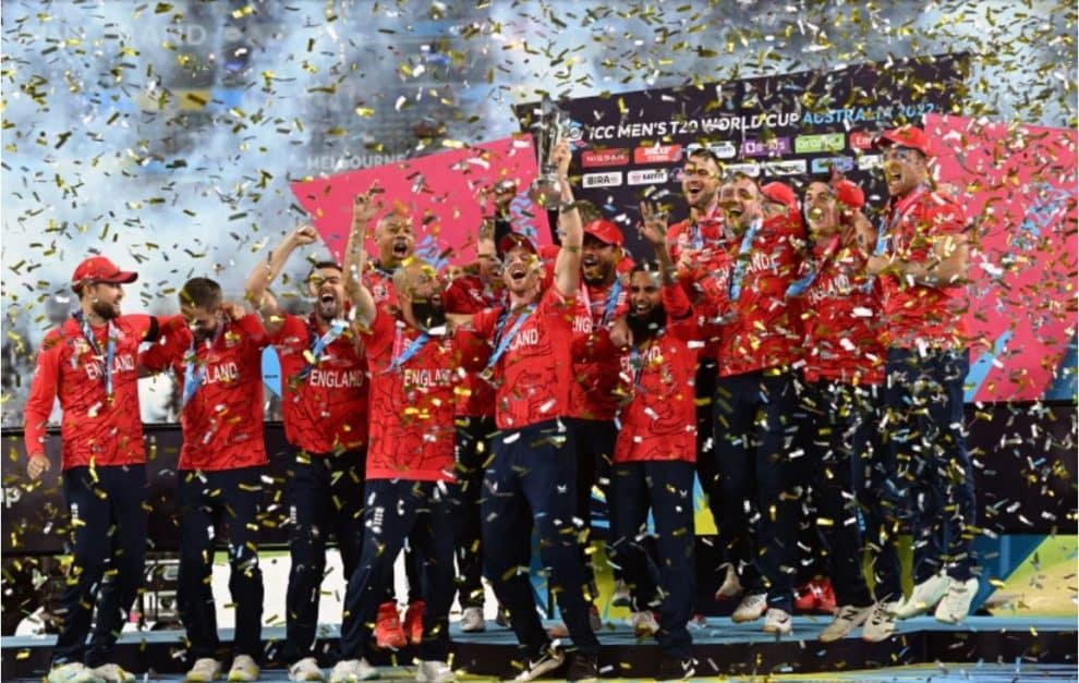 England Celebrate T20 World Cup Win in Style 1 England Celebrate T20 World Cup Win in Style