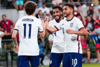 The United States first to experience the Qatar atmosphere