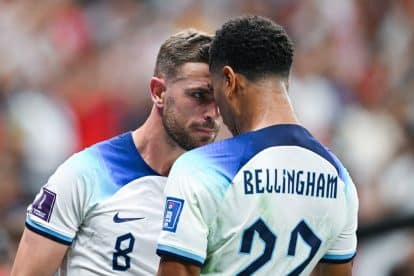 World Cup 2022: Bellingham explains iconic celebration with Henderson