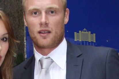 Andrew Flintoff Hurt in Accident While Filming for Top Gear