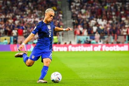 World Cup 2022: Sergi&ntilde;o Dest &ldquo;Devastated&rdquo; Following US Departure