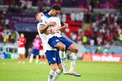 World Cup 2022: Jude Bellingham says it &lsquo;was a pleasure&rsquo; to play alongside England teammate again