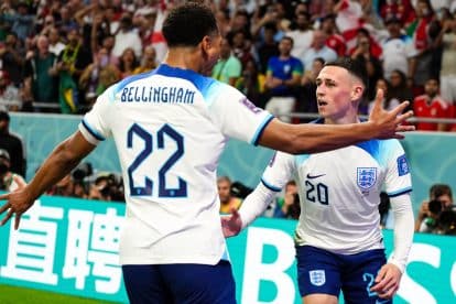 World Cup 2022: Phil Foden makes bold prediction about England teammate Jude Bellingham