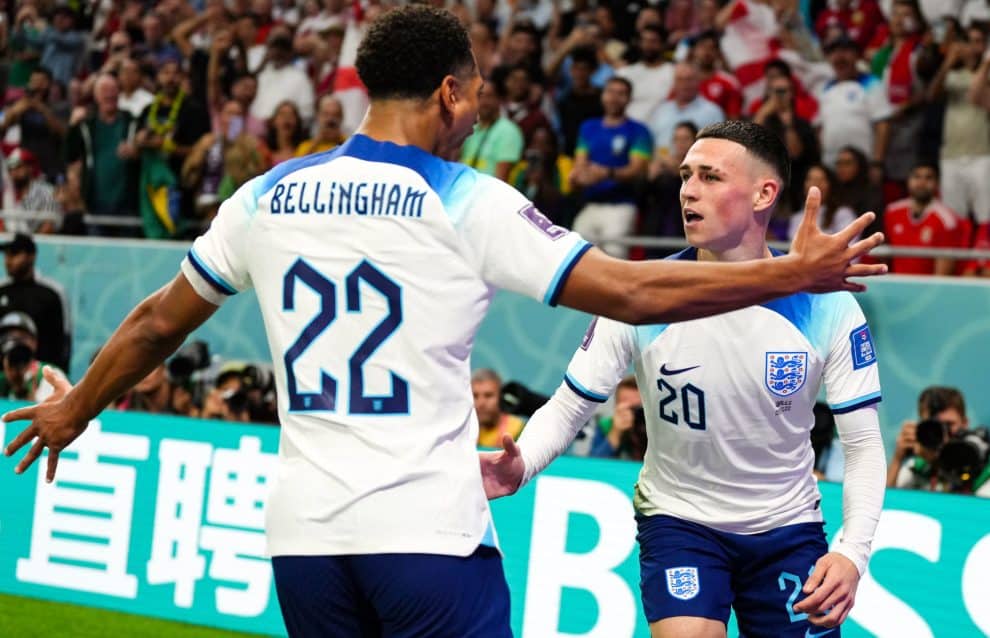 World Cup 2022: Phil Foden makes bold prediction about England teammate Jude Bellingham