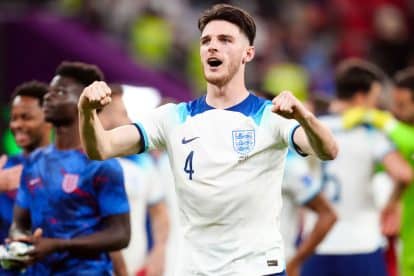World Cup 2022: Declan Rice says &lsquo;anything is possible&rsquo; for England thanks to one man