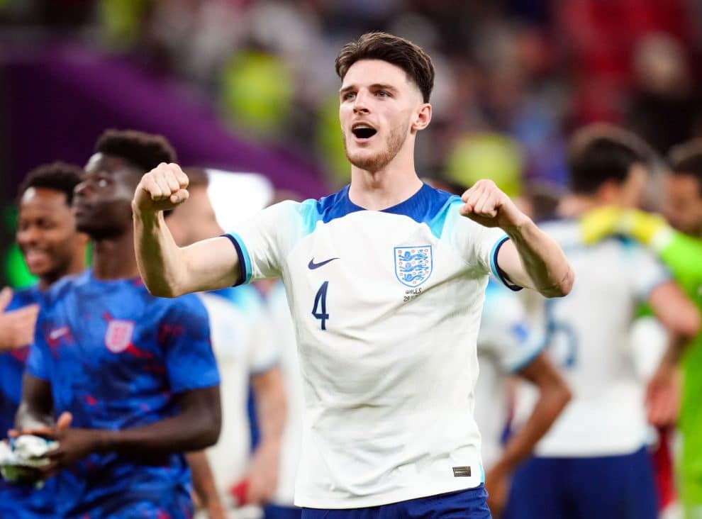 World Cup 2022: Declan Rice says &lsquo;anything is possible&rsquo; for England thanks to one man