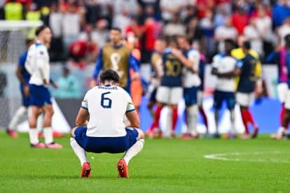 World Cup 2022: England Star Furious With Referee after Defeat to France