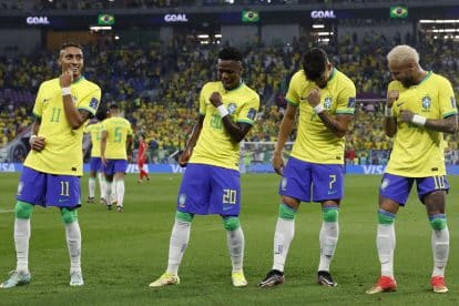 World Cup 2022: Dancing debate heats up as Brazil players anger Roy Keane