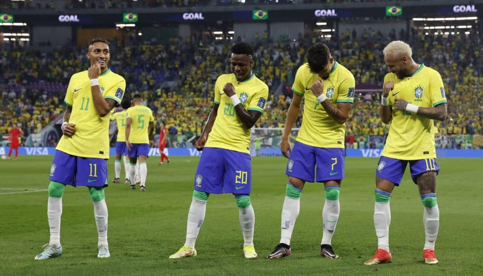 World Cup 2022: Dancing debate heats up as Brazil players anger Roy Keane
