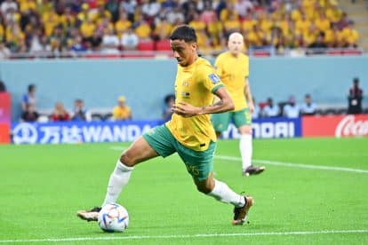 World Cup 2022: Australia midfielder reveals &lsquo;dream&rsquo; Premier League ambitions