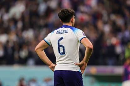 World Cup 2022: Premier League boss says Harry Maguire is &lsquo;good enough to play at the highest level&rsquo;