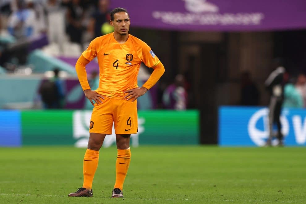 World Cup 2022: Angry Van Dijk Won&rsquo;t Watch World Cup Following Dutch Exit
