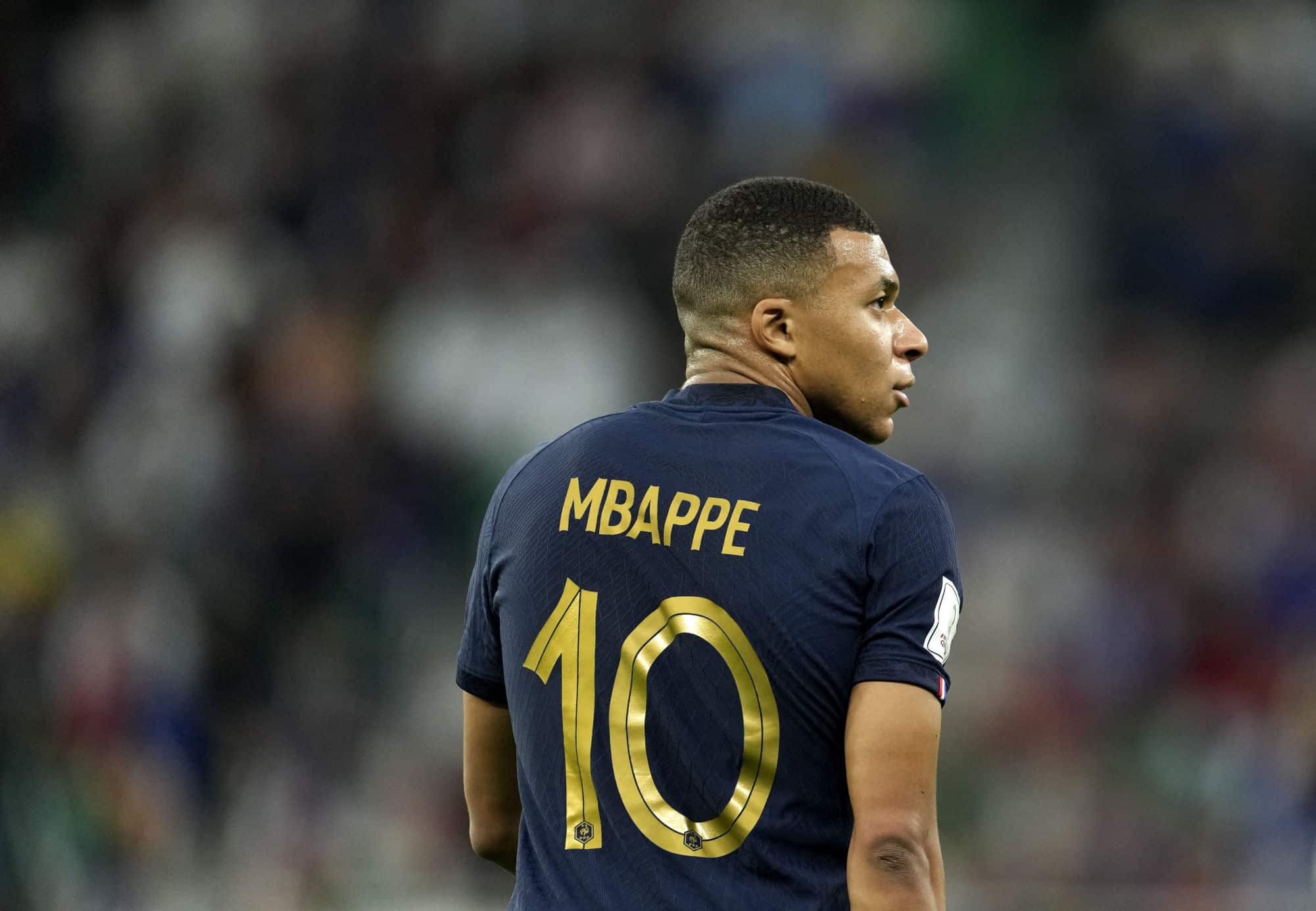 Kyllian Mbappe